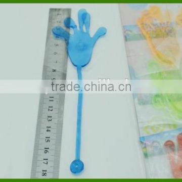 Factory Wholesale TPR Sticky Hands Funny Soft Hands For Children