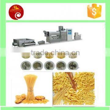 Automatic commercial macaroni machine italy/pasta production line/macaroni pasta making machine