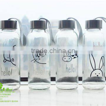 wholesale OEM private lable BPA Free Tritan Water Bottle glass bottle cheap water bottles