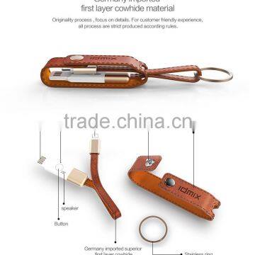 New Phone Cables Data Cable Charging For IOS 5 5S 6 Plus Bluetooth Anti-lost Self-timer Function Data Cable Triple MFi Quality Choice photo-2