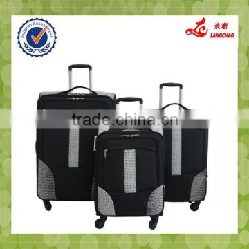 Soft PU+EVA Material Factory Wholesale On Alibaba Pilot Luggage Bags