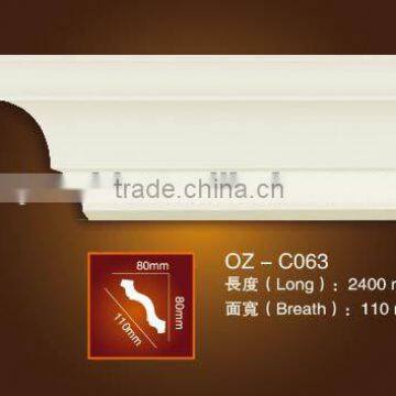 PU Wall Ceiling Cornice