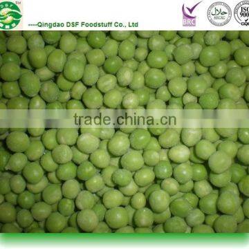 IQF frozen green peas