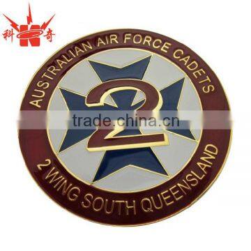 Custom souvenir metal World War II coin