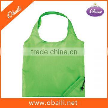 2014 Hot Sale polyester Bungalow Foldaway Shopper Bag/Tote Bag