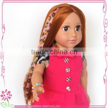 Colorful doll wigs wholesale price doll wigs for sale