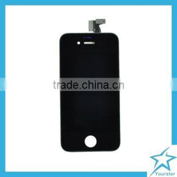 For iphone 4s lcd screen black