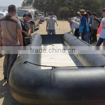 IN STOCK!!0.9mm PVC Material Big Inflatable Boat