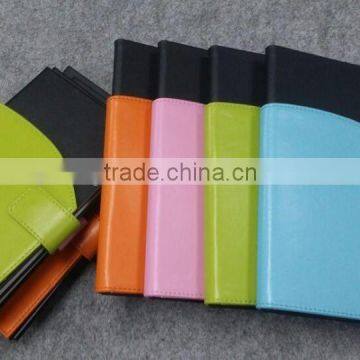 2015 New Design PU Leather Notebook With Elastic Band photo-2