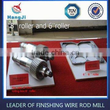 best selling 45 Degree No twist high speed wire rod finishing rolling mill and rolling mill scrap