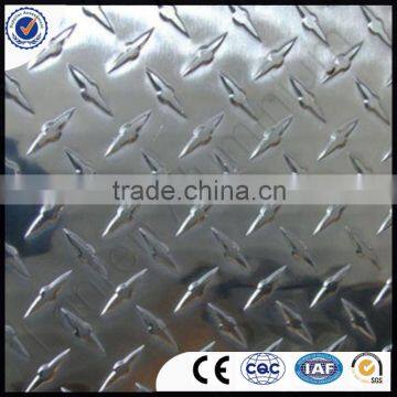 Used 1060 3003 5057 5754 6063 etc aluminum diamond plate for sale