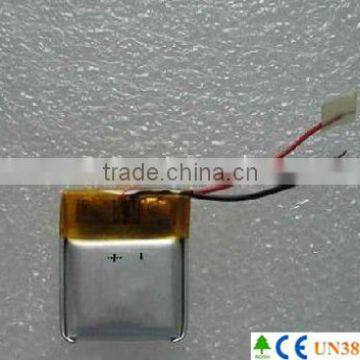 403450 Lithium-ion 3.7V 650mah battery ultra thin battery