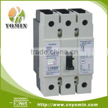 Manufacturer 16A 3-POLE Molded Case Circuit Breaker ,GWF-125/3P-16 MCCB Electrical Supplies