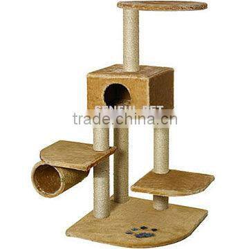 SCF2060 Cat Furniture, Cat Tree, Cat Scrather with Sisal Post