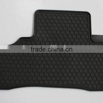 Easy Clean 4pcs Car Floor Mats For HYUNDAI SANTAFE photo-6