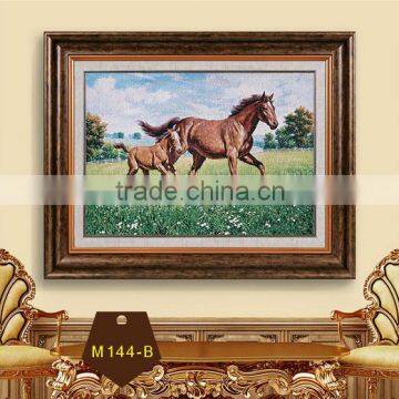 Wholesale embroidered gobelin wall mural painting, custom design