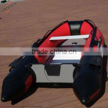 CE Inflatable boat 0.9mm PVC cheap fishing boat