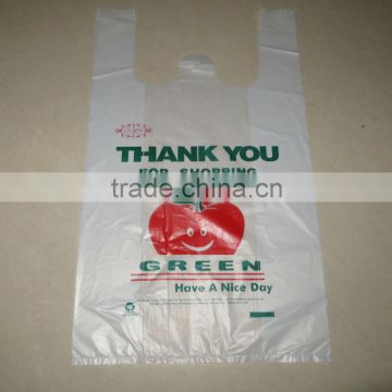 2013 New Printed T-shirt plastic bag