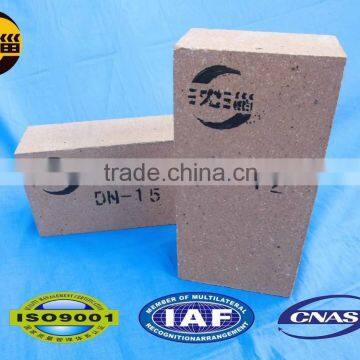 Low Porosity Fireclay Brick or Chamotte brick