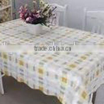 glitter table cloth pvc table cloth manufacture