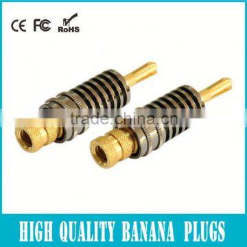 Bindng post adaptor 6-Pairs Banana Plugs