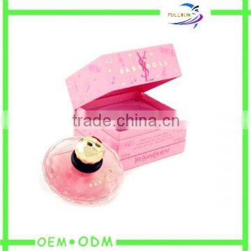 China manufacturer packaging cardboard luxury paper perfume box