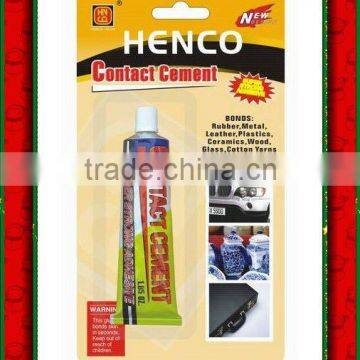 HOT Neoprene Contact Adhesive in aluminium tube