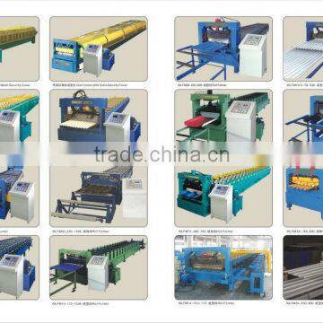 Mrtal Roof Tile Roll Forming Machine photo-5