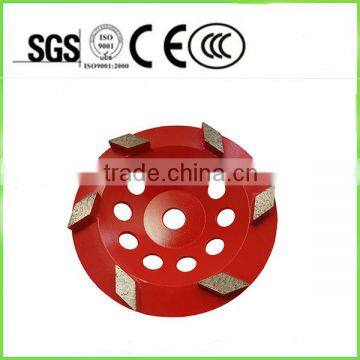 Arrow Shape Segments Grinding Cup Wheel