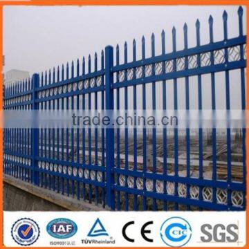 High quality and low price galvanized steel tubular fence