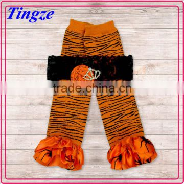 Wholesale baby knitted lace leg warmers