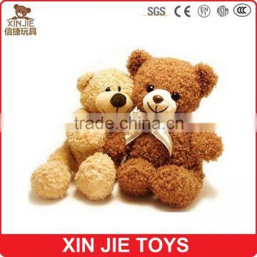 nice design brown teddy bear plush toy