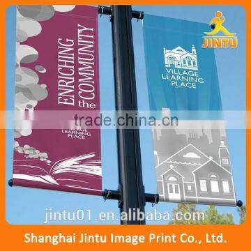 inkjet printed outdoor hanging banners for street advertising