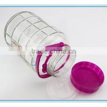 2016 Fulaishan Hot Sale 3L Clear Big Storage Jars With Lid photo-2