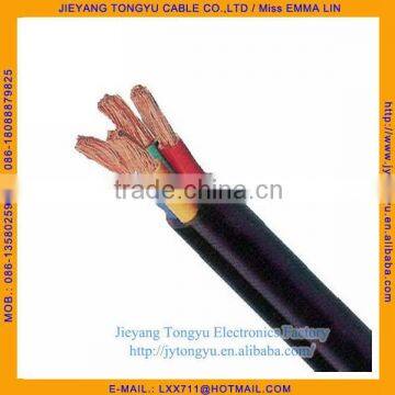 Powrer Cable RVV Wire 4 Core RVV Cable