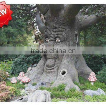 talking tree indoor artificial big trees