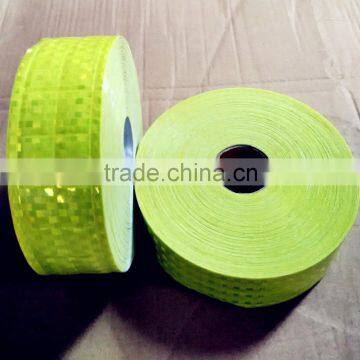 high gloss reflective prismatic tape in assorted colors