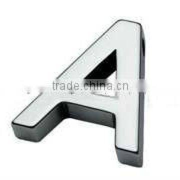 Unique Fashionable Letter A Tungsten Pendant