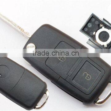 Hot Sale VW Key With 2 buttons remote key blank