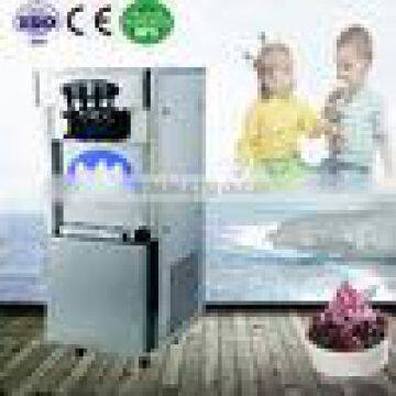 China stainless steel commercial soft ice cream machine in lowest price for sale