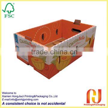 Corrugated Fruit Carton Box Corrugated Carton