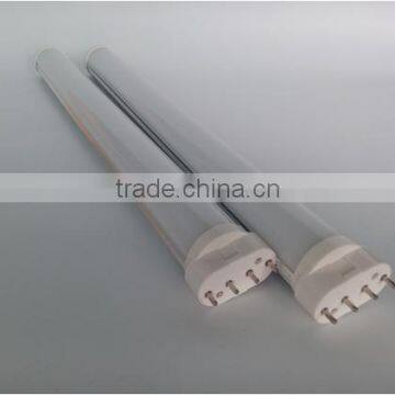 SMD 2835 Chip High Lumen CRI 80 IP44 Rating 18W 2G11 LED PL-L 4Pins Tube Light From Shenzhen photo-2