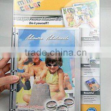 free software support with home printers just DIY to use minicolor magzine album 8:5