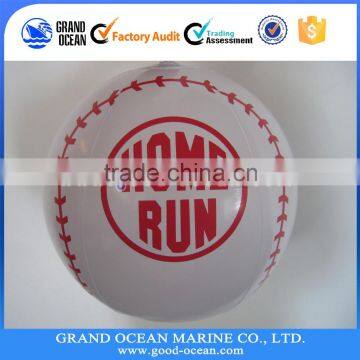 Inflatable ball with popular brand