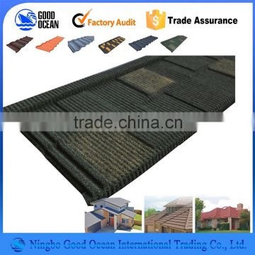 Classic gray roof tile