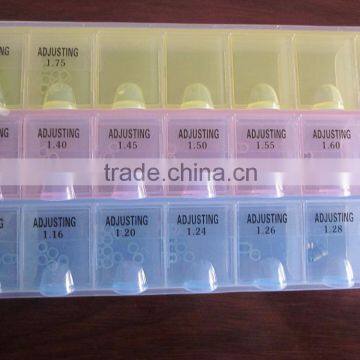 Common Rail Kit Shim Diesel Injectors Adjusting Shim photo-3