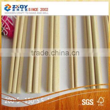 varnished wooden stick, factory directly offer