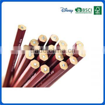 Hot Selling Hexagonal Shape hb Pencil Without Eraser photo-2