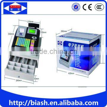 Retail Shop Keyboard Cash Register Machine