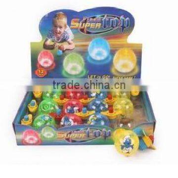 New item cheap spinning top spinning top toy plastic spinning top toy Factory